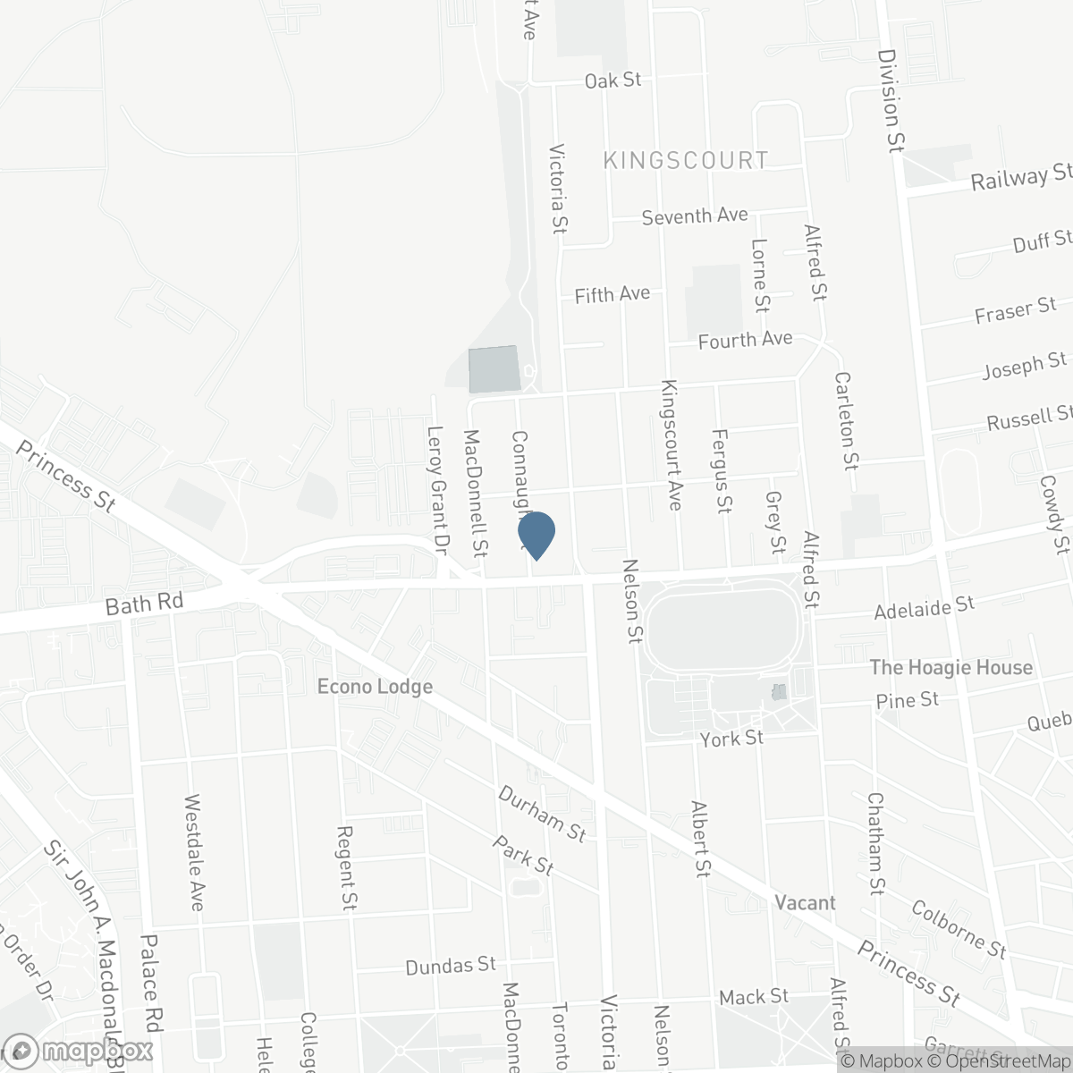 21 CONNAUGHT STREET, Kingston, Ontario K7K 4W1